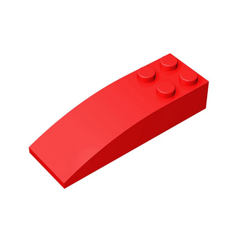 

MOC 10PCS 44126 Curved 6x2 Slope Construction Bricks Set Board Works With Brick Particle Learning Idea DO IT YOURSELF Playthings Birthday Kid Gift