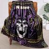 Dungeons And Dragons Theme Customize Your Name Blanket Warm Comfortable And Soft Blankets Are Suitable For Home Lunch Break Blanket Office Sofa Sofa