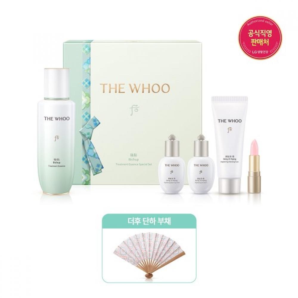The Whoo Bi Chup Circulation Essence 130ml Gift Set Single option