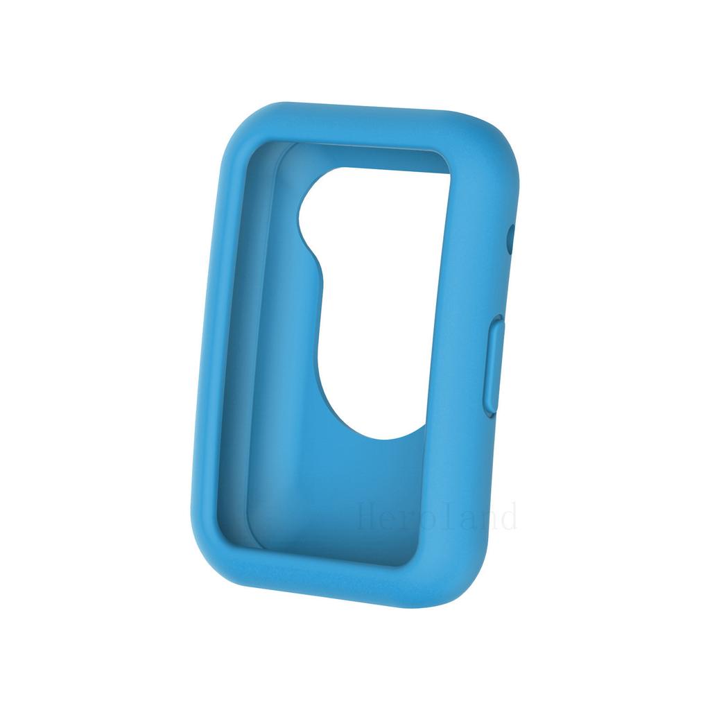 Protector Case Cover For Huawei Watch Fit /Huawei Watch Fit New Bracelet Soft Silicone Band Strap Wriststrap Protective Shell