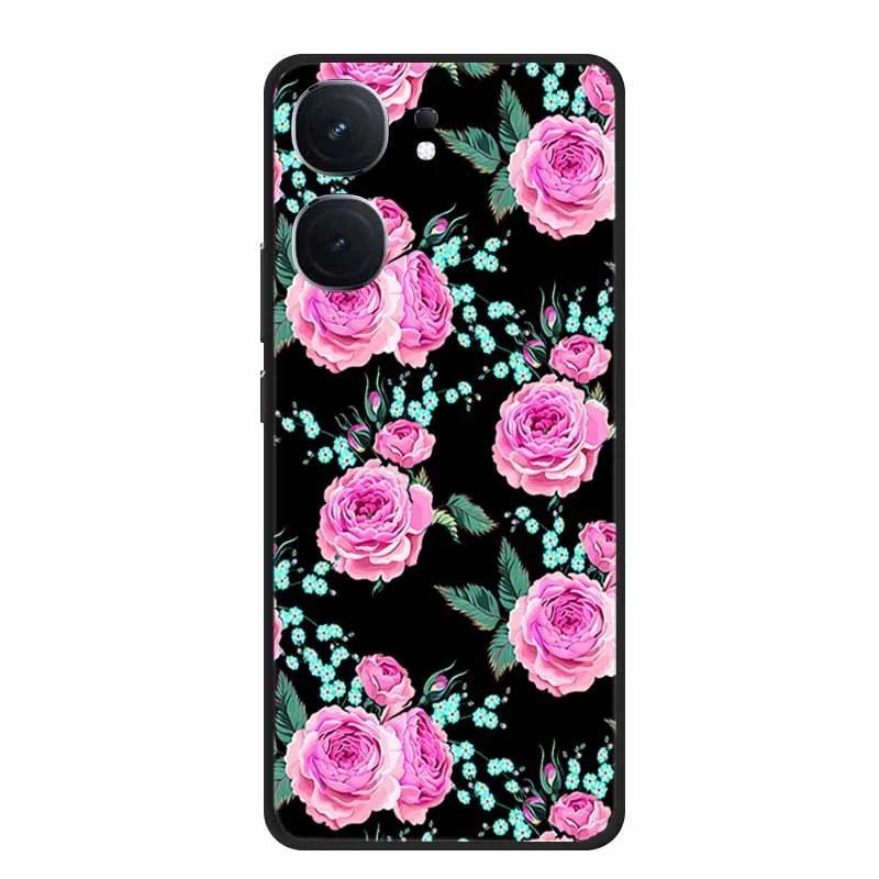 Coque For Vivo iQOO Neo9s Pro Plus Case Cartoon Silicone Soft Phone Case For Vivo iQOO Neo 9s 9 s Pro Plus Back Cover Case 6.78"