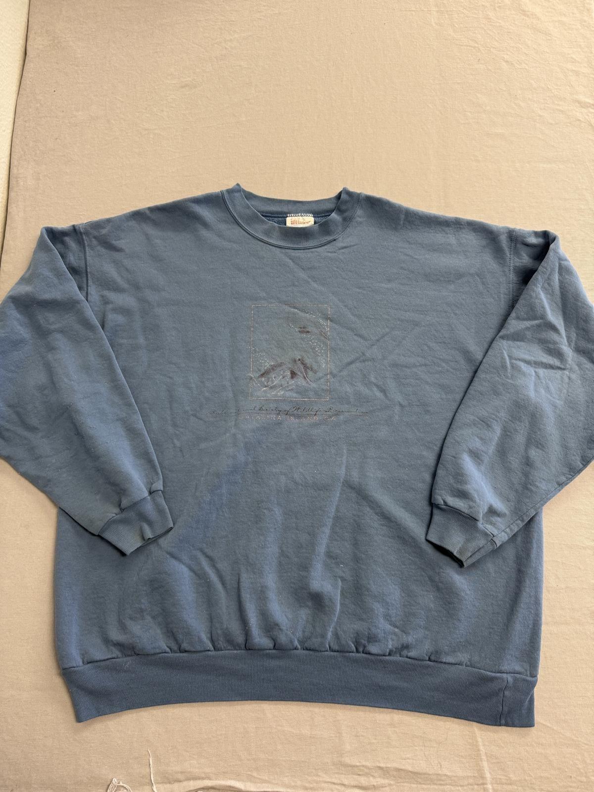 Vintage Catalina Island Society of Wildlife Preservation XL S