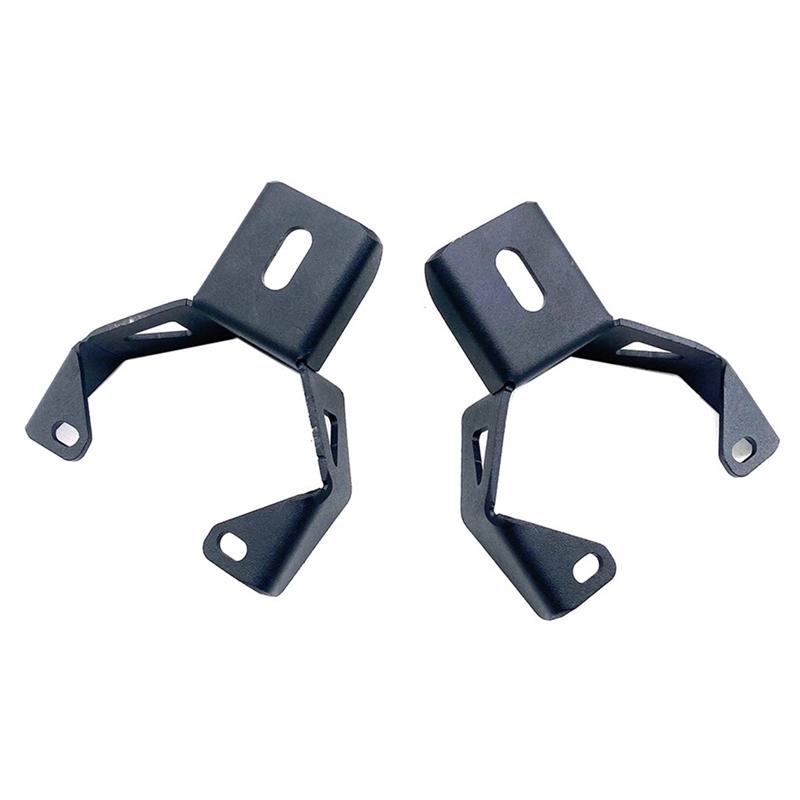 Motorcycle Fog Light Brackets Auxiliary Lights Holder Support Fit For Royal Enfield Himalayan 411 2018-