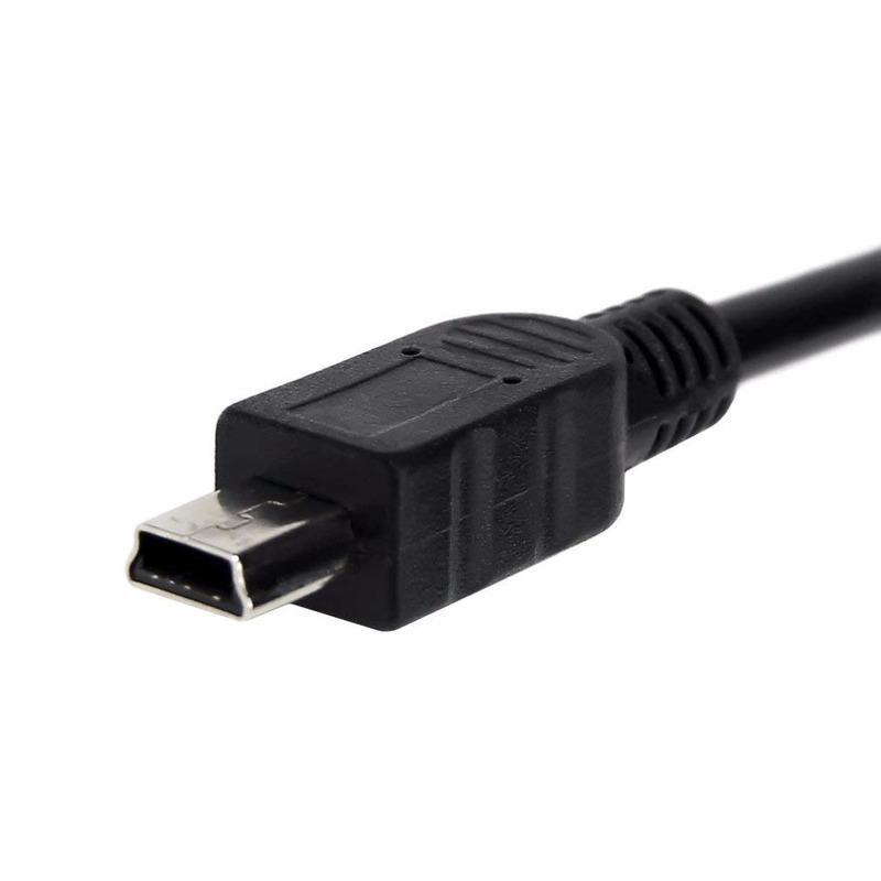 10ft USB To Mini USB Charger Cable Data Transfer Cable for Sony PlayStation PS3/PS3 Slim SixAxis Controller, GoPro Hero 3/4