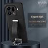 OPPO FindX9Pro/FindX8S Lux Leather Phone Case with Wrist Strap & Stand