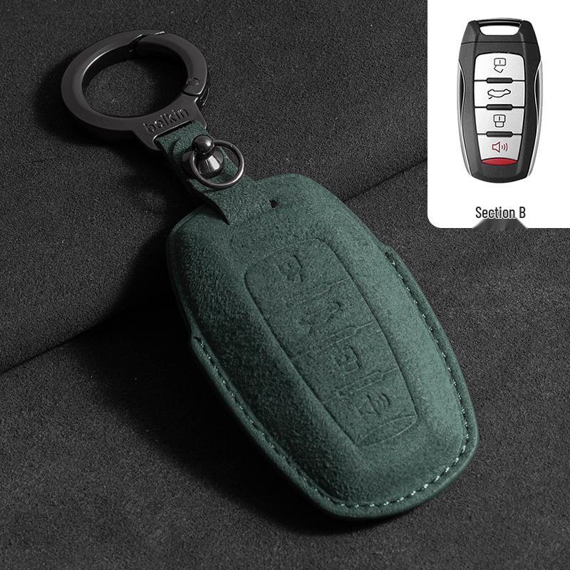 

Haval H6 Key Cover - White/Black Cat Design for Great Wall Motors Ora