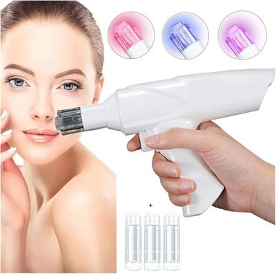 Microcrystalline Beauty Gun PAINLESS Nano Needle 10X Serum Absorption Professional Glowing Skin At Home Buy Now & Get 3 Free Heads