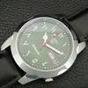 VINTAGE REFURBISHED SEIKO 5 AUTOMATIC JAPAN MENS GREEN DIAL WATCH a445527-1