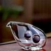 Japanese Anti scalding Heat Resistant Glass Fair Cup Tea Dispenser Handmade Chahai Gongdaobei Kungfu Tea Set Accessories