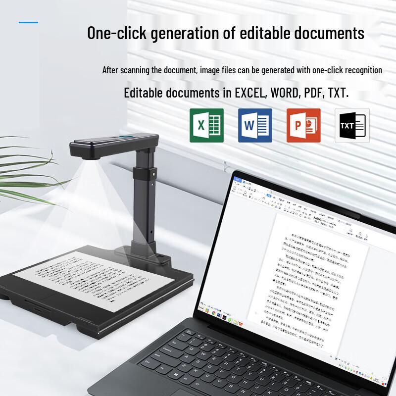 GEPAD High-Resolution Document Camera Scanner CN plug (adapter included)