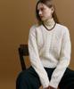 MOAT Ordinary Cable Knit (Cream Ivory)