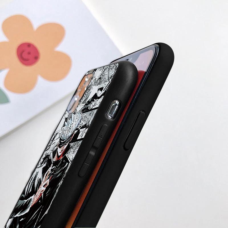 For Huawei Nova 5T 8i Honor 8A 8X 9X 50 10i P30 P20 Pro Mate 20 P40 Lite P Smart Y6 Y7 A Y9 Prime 2019 2021 Jujutsu Kaisen Case