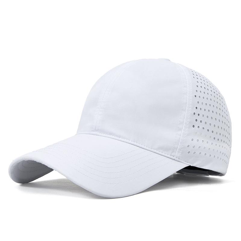 56-62 cm Taglia Grande Cappellino da Baseball Estivo Uomo Donna Rete Traspirante Cappellino Trucker Snapback Visiera Asciugatura Rapida Cappello da Sole per Sport all'Aperto