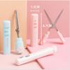Students Cute Cat Claw Scissor with Protective Cover for Scrapbooking DIY Tools Student Portable Journaling Supplies
