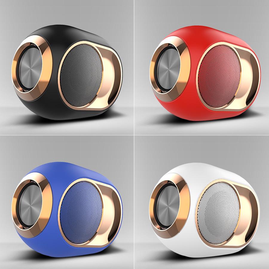 X6 Home/Outdoor Bluetooth Speaker: TWS, Wireless, Heavy Subwoofer, Smart Audio System