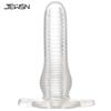 Jiuxing Wolf Tooth Anal Sleeve - Crystal Pleasure Plug for Adults