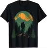 Retro-style Hiker T-shirt with Mountainous Print T Shirts Graphic T Shirts Mens Clothes Tops Camisas Streetwear Ropa Hombre Top 3