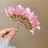 Bohemian Blumen Haarstab Große Thailändische Haarspange Vintage Braut Haaraccessoires Mädchen