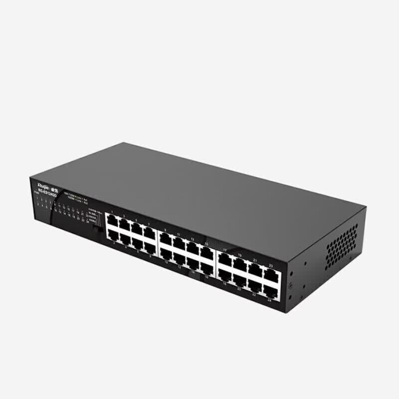 Ruijie 24-Port Gigabit Unmanaged Switch RG-ES124GD-E