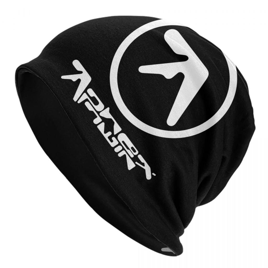 Electronic Music Aphex Twin Beanies Caps For Unisex Women Unisex Winter Warm Knitting Hat Adult British Composer Bonnet Hats