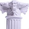 Miniature Roman Pillar Statue Pedestal Stand Candle Holder Greek Column Sculpture Figurine for