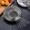 Stainless Steel Flour Filter Screen Soybean Milk Filter Screen Cooking Spoon Double Ear Screen Snack French Fries Kitchen Tools6