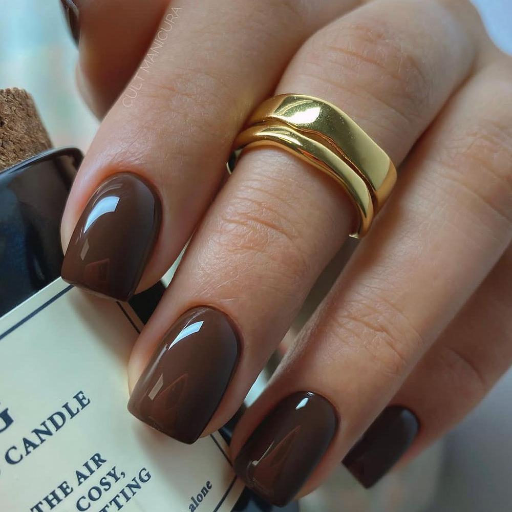 1 ΤΕΜΑΧΙΟ Wear Nail Κοντό έμπλαστρο νυχιών Μονόχρωμο έμπλαστρο συλλογής νυχιών Τελειωμένο έμπλαστρο νυχιών Αφαιρούμενο ψεύτικο έμπλαστρο νυχιών