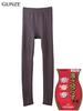 Gunze Hot Magic Keeps You Made in Misty Size LL Leggings, Full-Length, Warm, Japan, MH5661, Women's, Pink,