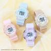 Sanrio Pochacco Digital Watch Beige J-Axis CR3C0003-PC Girls'