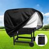 Waterproof BBQ Cover Rainproof UV Protection Grill Covers Garden Barbecue Protector Grill Accessories