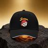 Redhead Boy Portrait Hat, Unisex Printed Baseball Cap Sandwich Duckbill Cap Sports Hat Suitable for Daily Commute And Travel - I