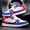 New Men's Classic Four Seasons Fashion Low Top Thick Sole Skateboarding Shoes Comfortable Soft Sole Basketball  Sneakers
