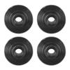 4 Pcs Tubing Cutter Replacement Wheel 38x19x9mm Manganese Steel Pipe Cutter Spare Blade for Copper Brass Aluminum