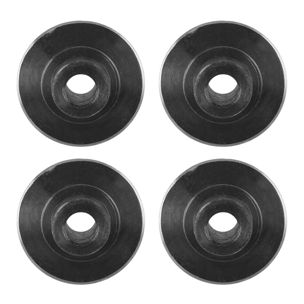 4 Pcs Tubing Cutter Replacement Wheel 38x19x9mm Manganese Steel Pipe Cutter Spare Blade for Copper Brass Aluminum