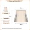 Foldable Portable Foot Spa Basin - Compact Foot Soak Bag for Home & Dorm Use