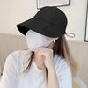 Sun hat children summer Ruth sunscreen hat quick drying UV protection face covering sun bucket hat women
