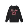 Jordan Logo Print Hoodie Men Tops Black FD7466-010