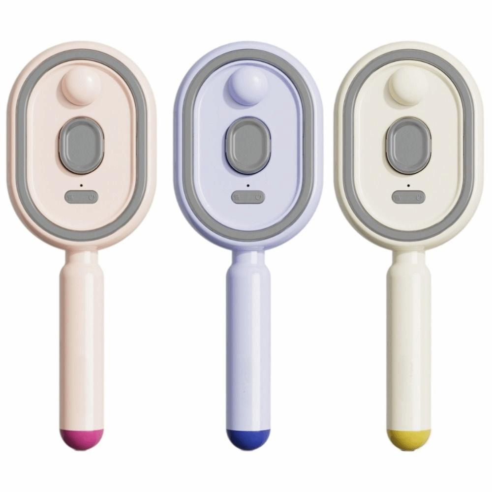 Anti-Frizz Large Tank Electric Spray Hair Brush Hair Care 2-In-1 Misting Hair Brush  Household