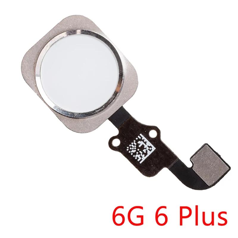 Replacement Home Button with Flex Cable for iPhone 5s/SE/6/6s Plus (No Touch ID)