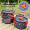 Hanlemeitu Outdoor Camping Cookware Set