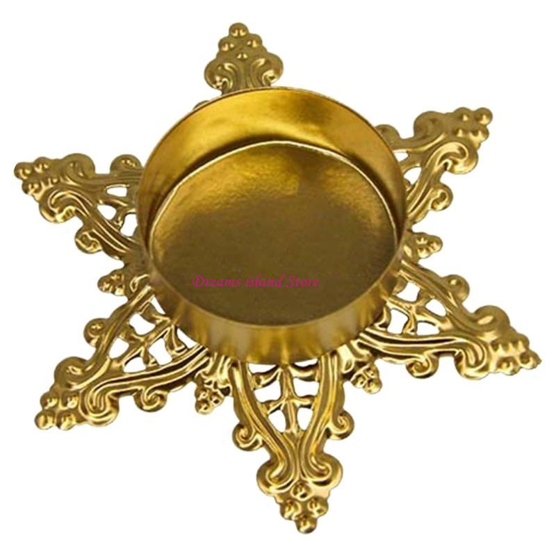 Metal Holder Flower Metal Stand Tabletop Decoration for Wedding Living Space Decoration HX6C