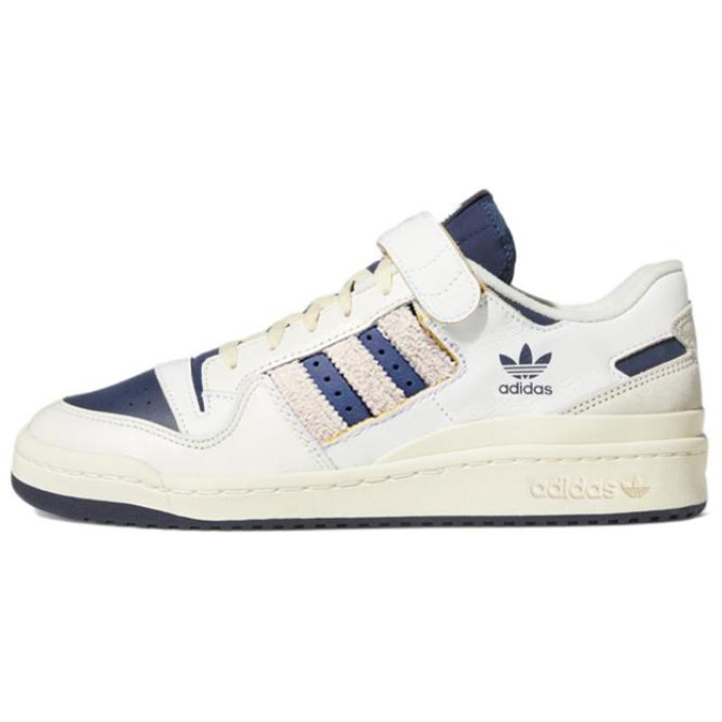 

Adidas Forum 84 Low Off White Collegiate Navy Sneakers GZ6427 47⅓