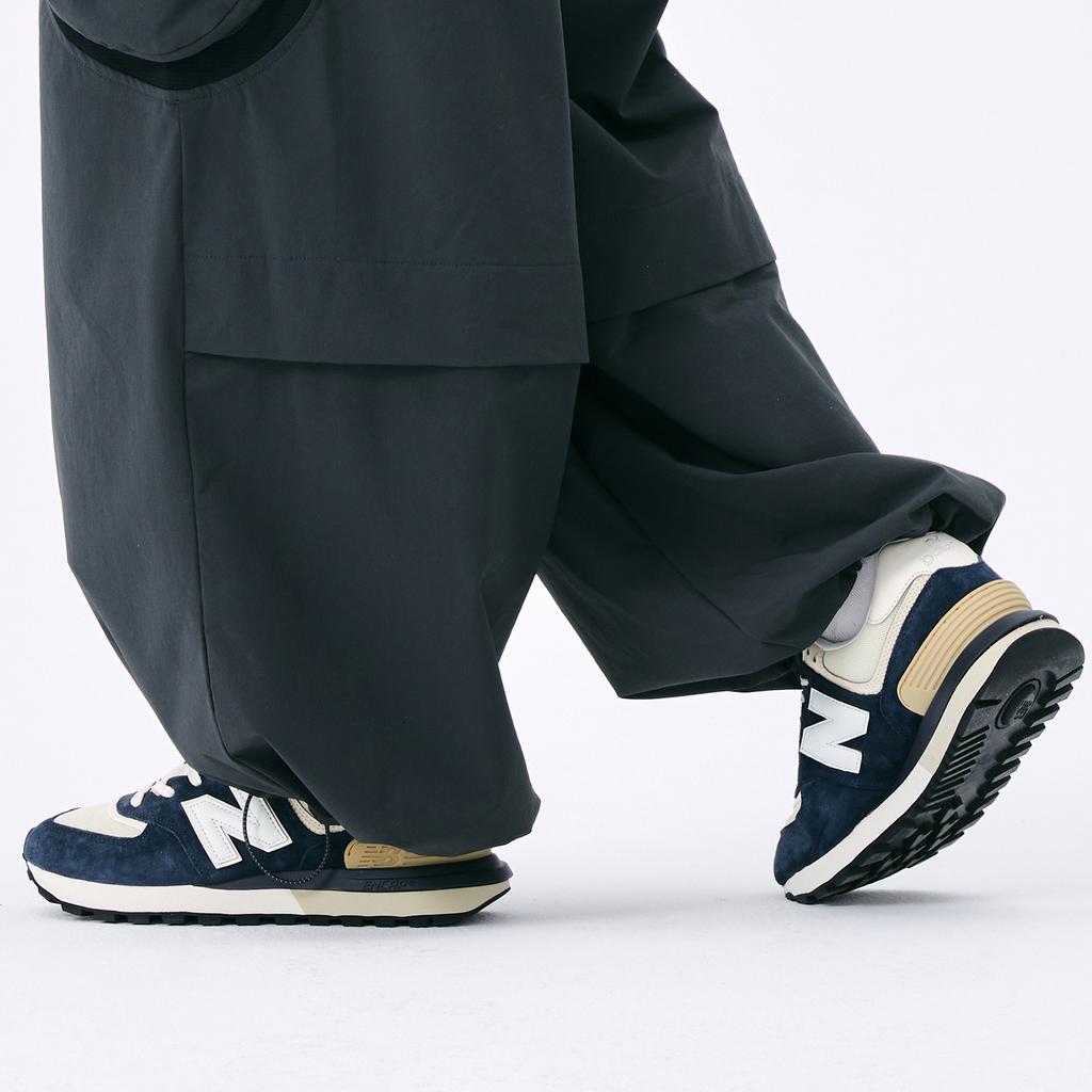 New Balance 574 Legacy Natural Indigo Angora Unisex Sneakers Blue U574LGRN