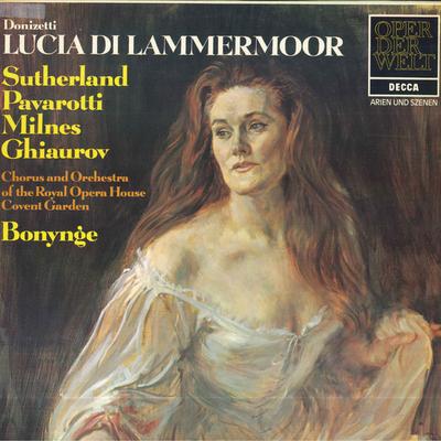 LP Record DONIZETTI JOAN SUTHERLAND LUCIANO Lucia Di Lammermoor Arien Und Szene SMD1339 DECCA 1973 Germany Classical Used