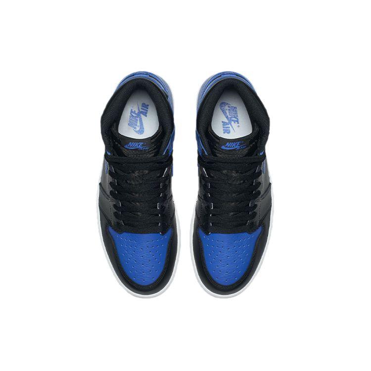 Air Jordan 1 Retro High OG Royal 2017 Unisex Sneakers Black Royal-White 555088-007