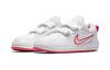 Nike Pico Slip Resistant Cushioning Abrasion Resistant Breathable Low Top Sports Casual Shoes White Red 454477-103