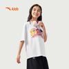 Kids Girls' 2025 Summer Cotton Round Neck Short Sleeve T-Shirt