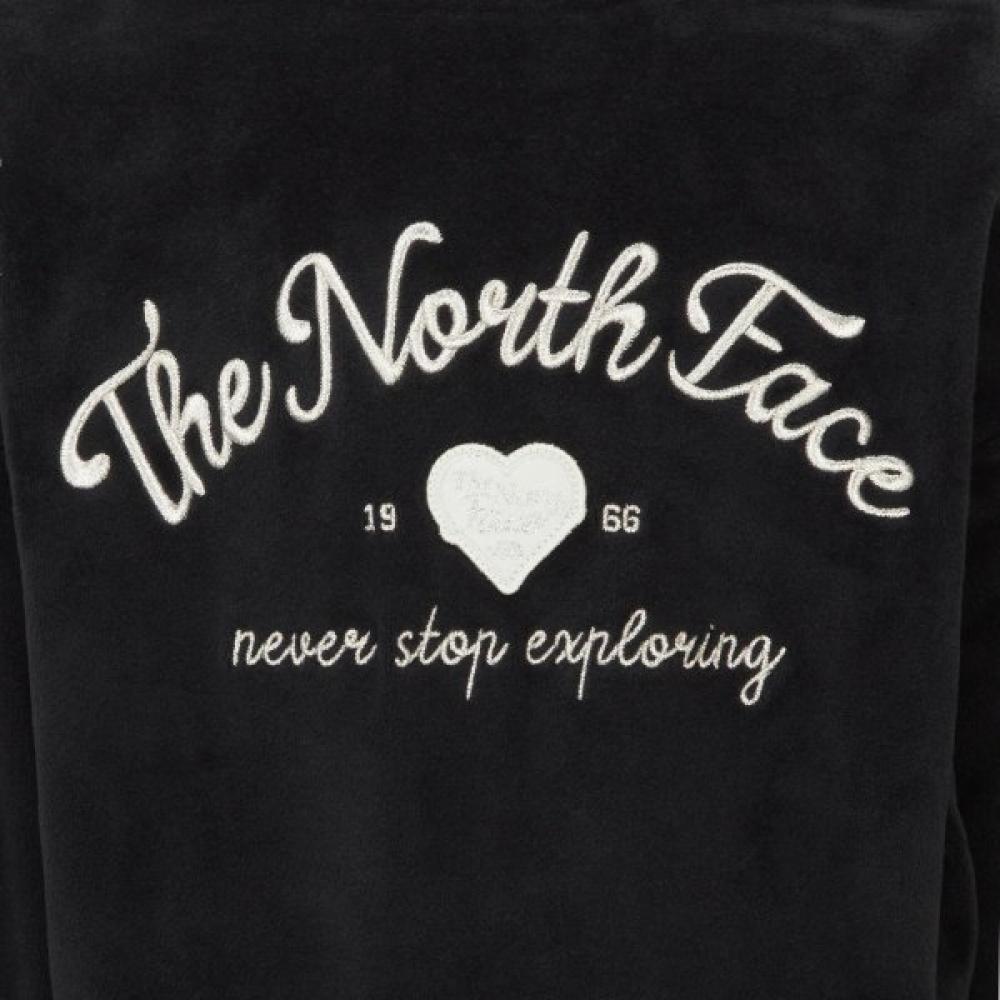 The North Face Girls Alison Zip Up Black Nj5jr51s