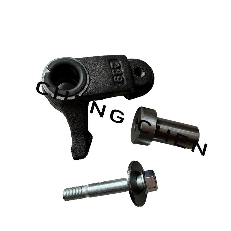 For JAC J4 J5 for Mitsubishi 4G93 4G94D Engine Timing Belt Tensioner Bracket; Tension Arm OEM S1021L21153-50010