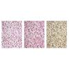 Adhesive Fabric Flower Coupons D 15x20 Cm 3 Pieces